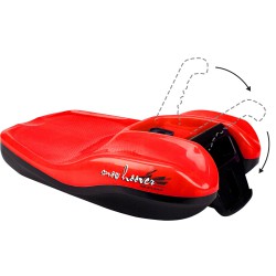 Snowhoover sledge plastic with collapsible stick: Snowhoover (model 0620)