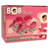Patines Bob para niñas pequeñas en color rosa (ajustable talla 24-34, modelo 1003)