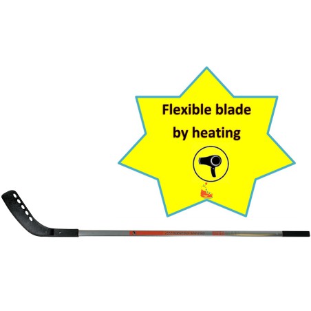 Bastone da hockey su ghiaccio in alluminio  - 135 cm -  (Modello 2810)