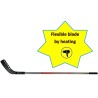 Hockey sobre hielo palo de aluminio  - 135 cm -  (modello 2810)