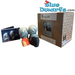 Les Amants - Collection René Magritte - Figurine - Parastone - 12,5 cm