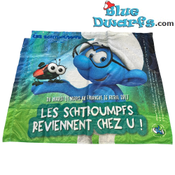 Smurfenvlag - De smurfenfilm 2017 - 107 x88cm