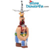 Figurine totem Astérix - Astérix, Obélix et Idéfix - Figurine en résine - Plastoy - 40 cm
