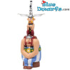 Asterix Totem Beeldje  - Asterix, Obelix en Idefix - Hars Beeldje - Plastoy - 40 cm