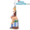 Asterix Totem Figurine - Asterix, Obelix & Idefix - Resin Figurine - Plastoy - 40 cm