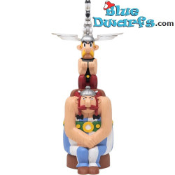 Statuetta totem di Asterix - Asterix, Obelix e Idefix - Statuetta in resina - Plastoy - 40 cm