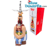 Statuetta totem di Asterix - Asterix, Obelix e Idefix - Statuetta in resina - Plastoy - 40 cm