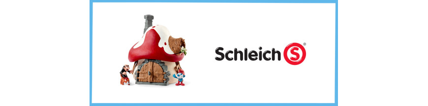 Smurf buildings and playsets