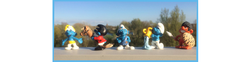 Smurfen 20701 t/m 20783