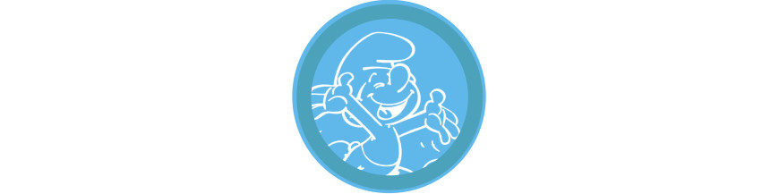 Smurfin speelgoed en smurfen merchandise
