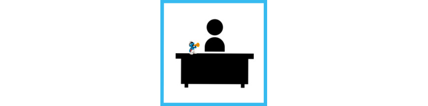 Smurf with jobs