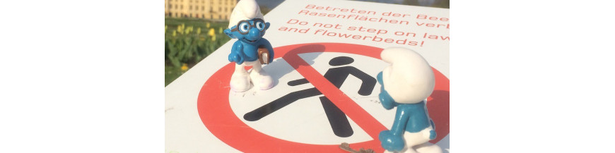 Brilsmurf speelgoed en smurfen merchandise