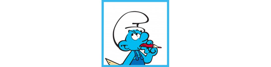 Puffo Inventore - Giocattoli e Merchandise dei Puffi