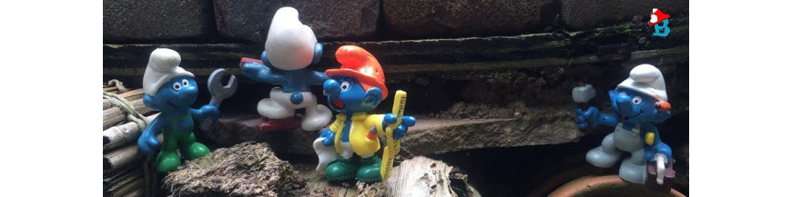 Puffo Inventore - Giocattoli e Merchandise dei Puffi