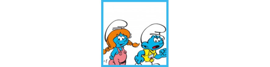 Kleutersmurfen speelgoed en smurfen merchandise
