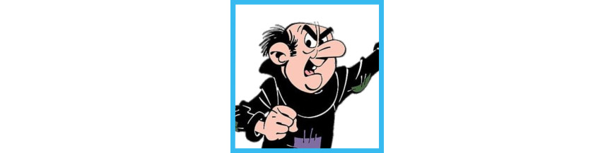 Gargamel Toys and Smurfs Merchandise