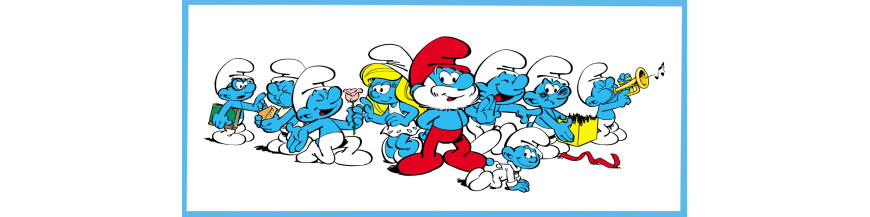 Smurfen karakters