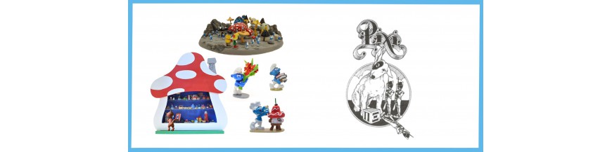 Pixi - Metal Smurfs