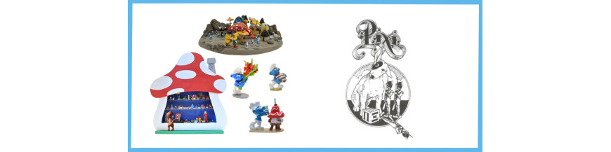 Pixi - Metal Smurfs