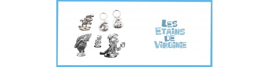 Les étains - Pitufos metal