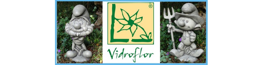 Vidroflor - Gartenschlümpfe