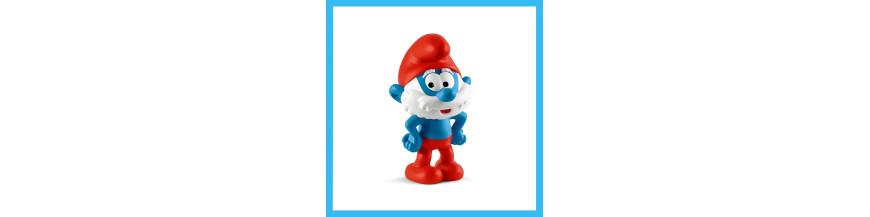 PVC papa smurfs items