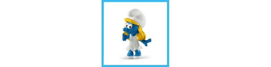 PVC smurfin figuurtjes