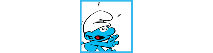 Clumsy Smurf Toys and Smurfs Merchandise