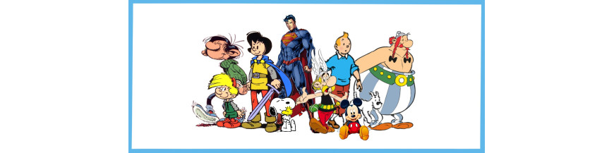 Other comic figurines (no smurfs)