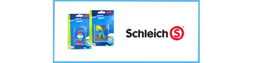 Smurfs on blister