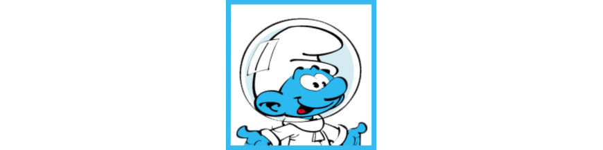 Astro Smurf Toys and Smurfs Merchandise