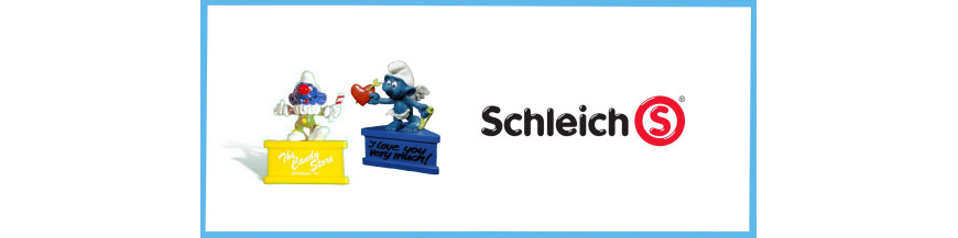 Smurfen op sokkel