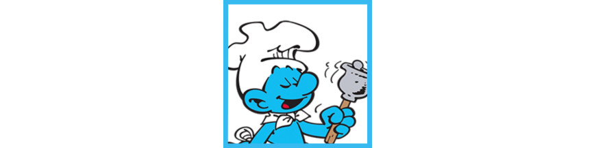 Puffo Golosone - Giocattoli e Merchandise dei Puffi