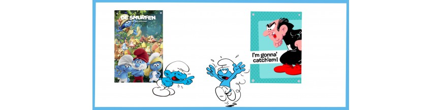 Smurf posters