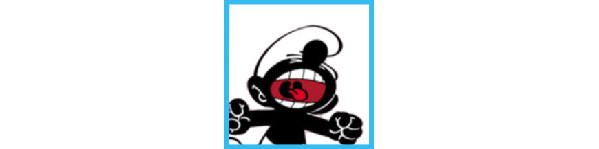 Schtroumpf noir - Jouets et Produits Schtroumpfs