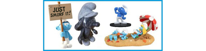 Smurf Statues