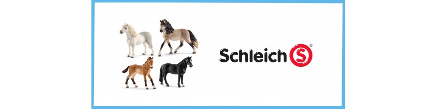 Schleich horses