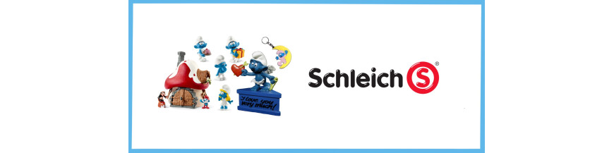 Todos los pitufos Schleich