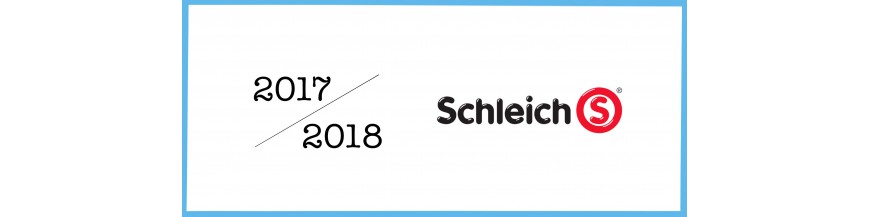 2017 Schleich Smurfen