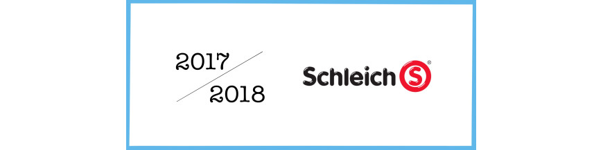 2017 Schleich Smurfs