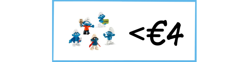 Schleich smurfs (max. €400)