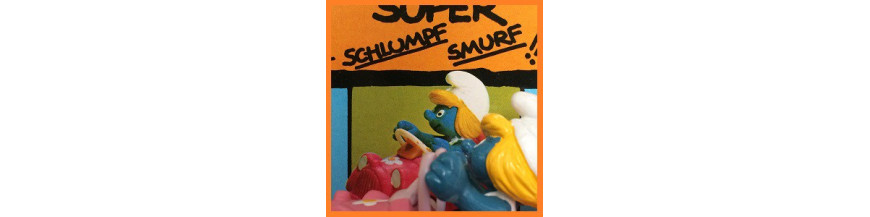 Super smurfs 40251 -40263