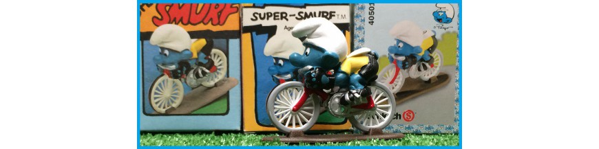 Super smurfs 40501 -40512