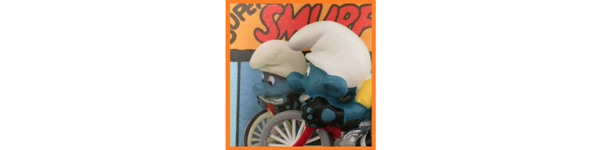 Super smurfs 40501 -40512