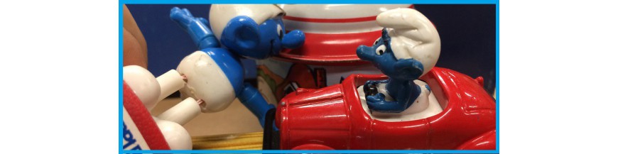 Vintage smurfs