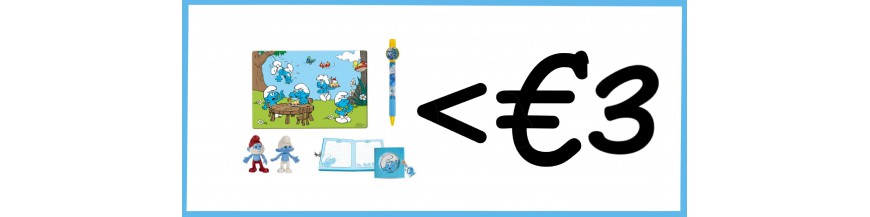 Smurfen (max. 4 euro)