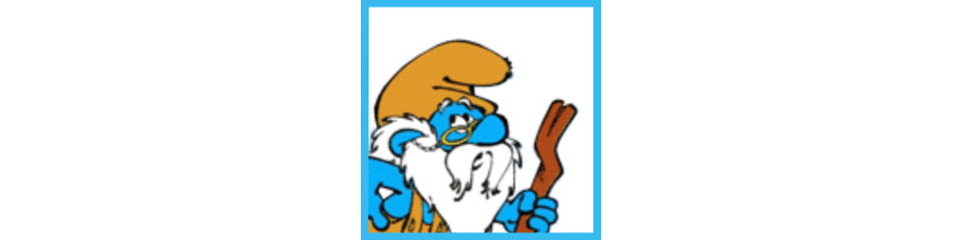 Nonno Puffo e Pufetta Nonna - Giocattoli e Merchandise dei Puffi