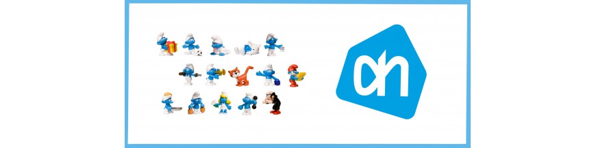 Albert Heijn – Mini Schtroumpfs