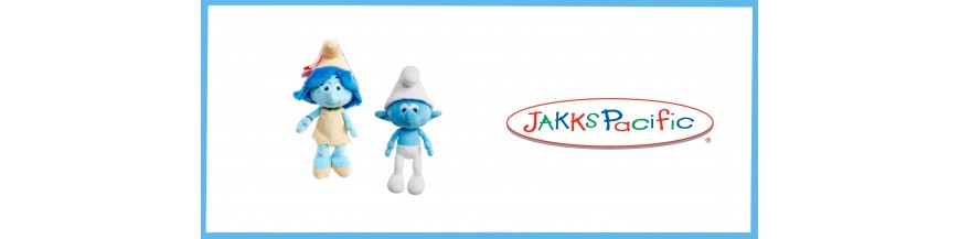 Smurf plush