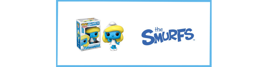 Los Pitufos Funko Pop